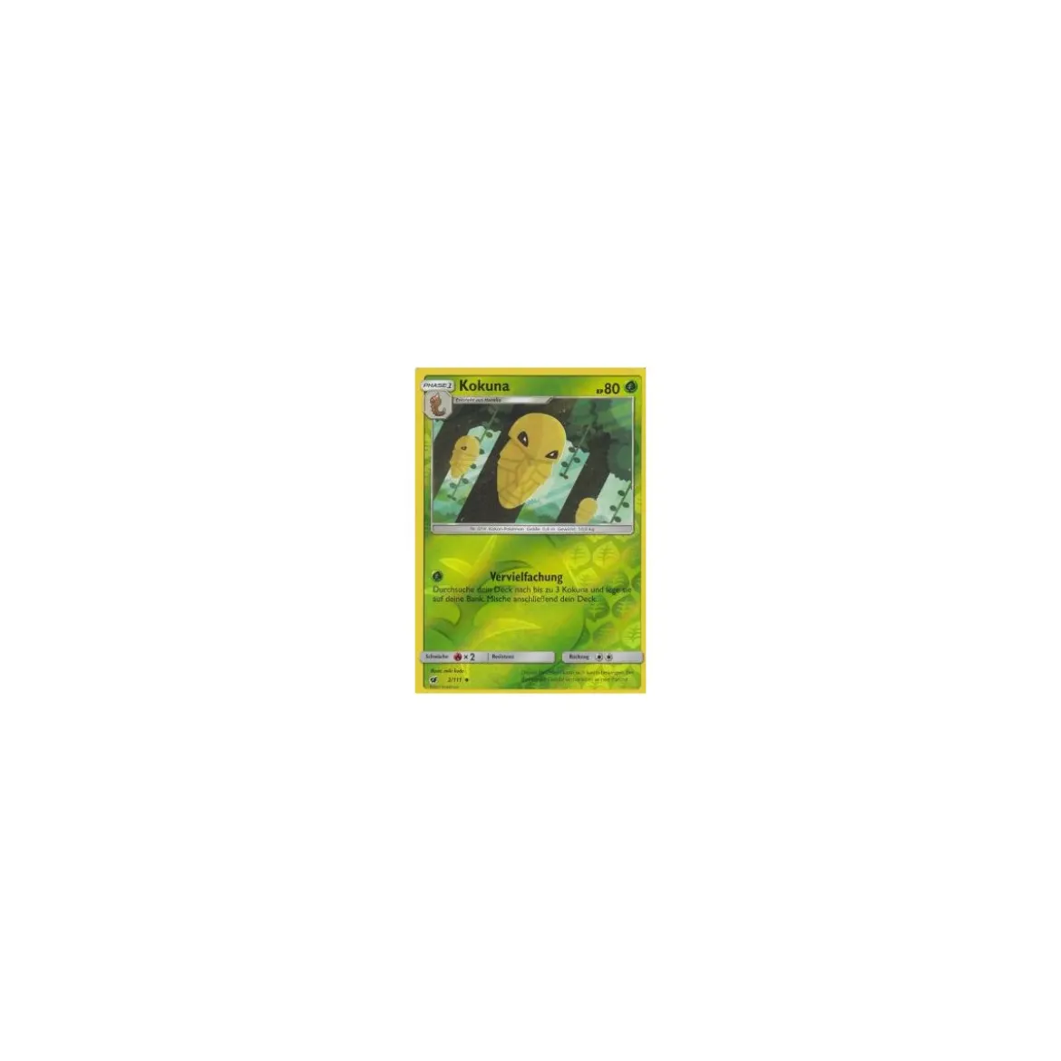 Kokuna 002/111 REVERSE HOLO