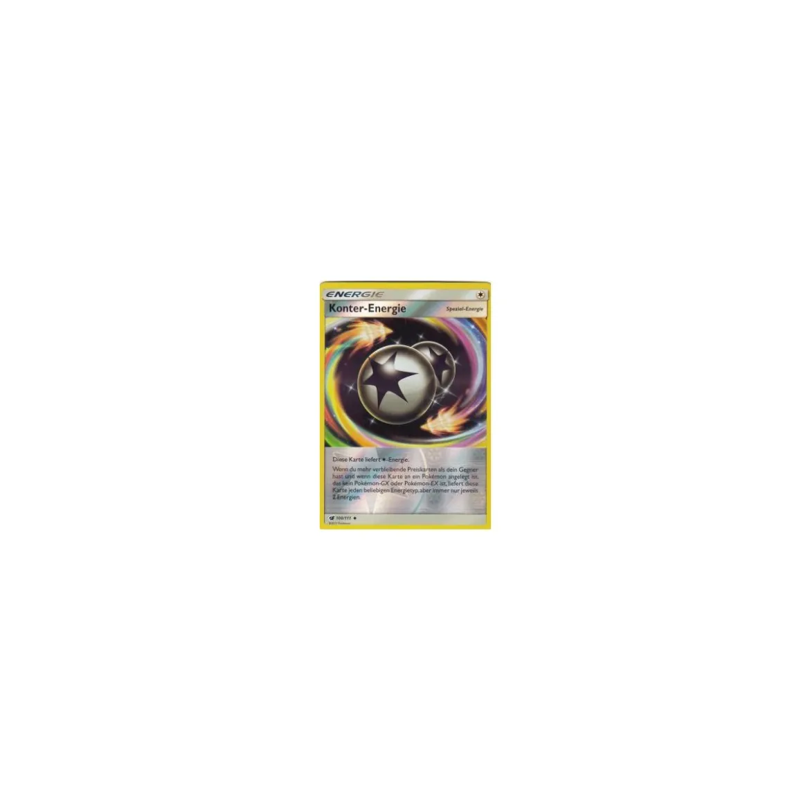 Konter-Energie 100/111 REVERSE HOLO