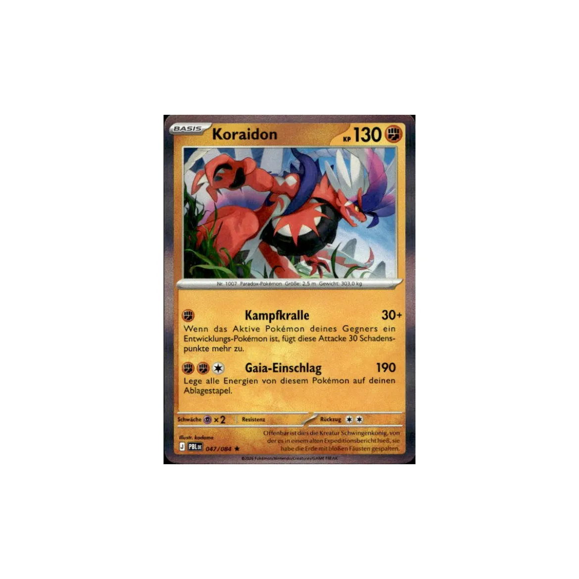 Koraidon 047/084