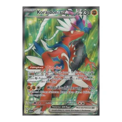 Koraidon-ex 231/198 Fullart