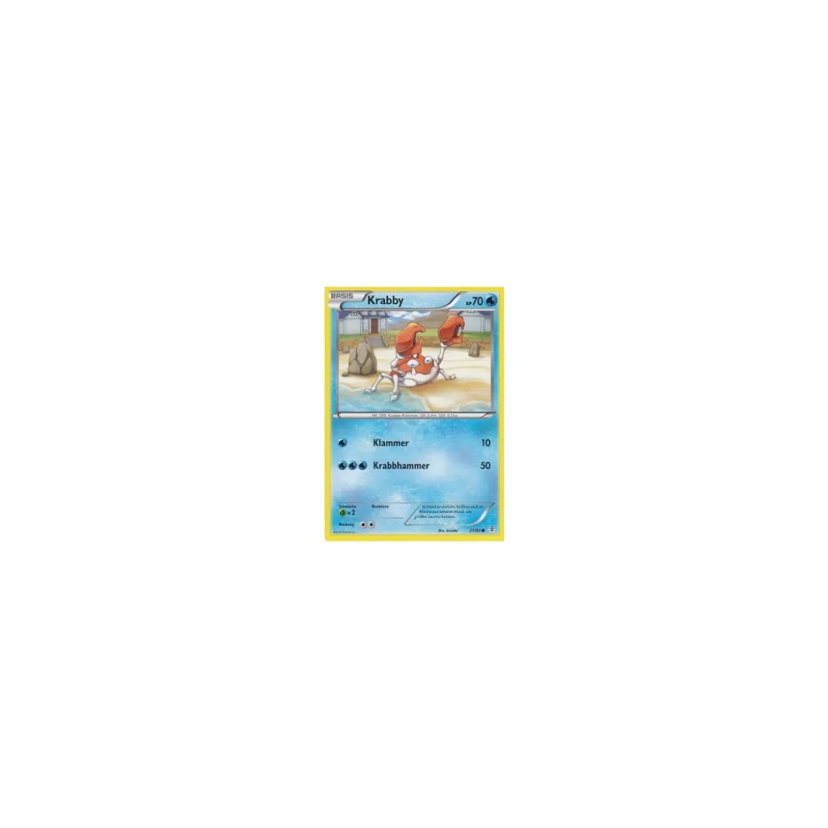 Krabby 21/83