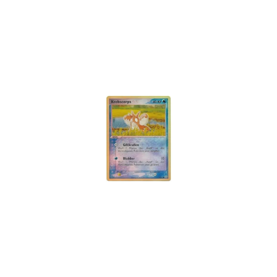 Krebscorps 52/97 REVERSE HOLO