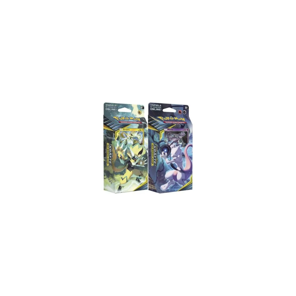 Kräfte im Einklang Themendecks (alle 2 Decks, deutsch)