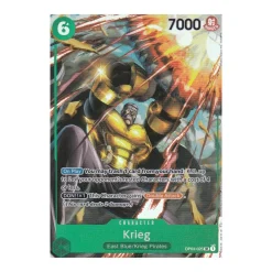 Krieg Alternate Art (Parallel Rare)