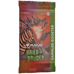 Krieg der Brüder Collector Booster (deutsch)