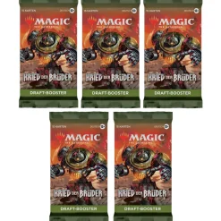 Krieg der Brüder Draft Booster (5 Stück, deutsch)