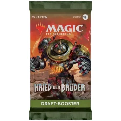 Krieg der Brüder Draft Booster (deutsch)
