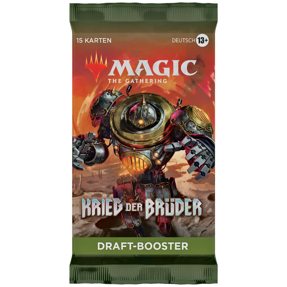 Krieg der Brüder Draft Booster (deutsch)
