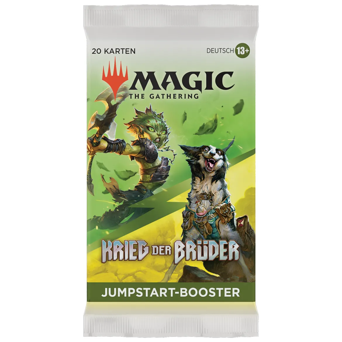 Krieg der Brüder Jumpstart Booster (deutsch)