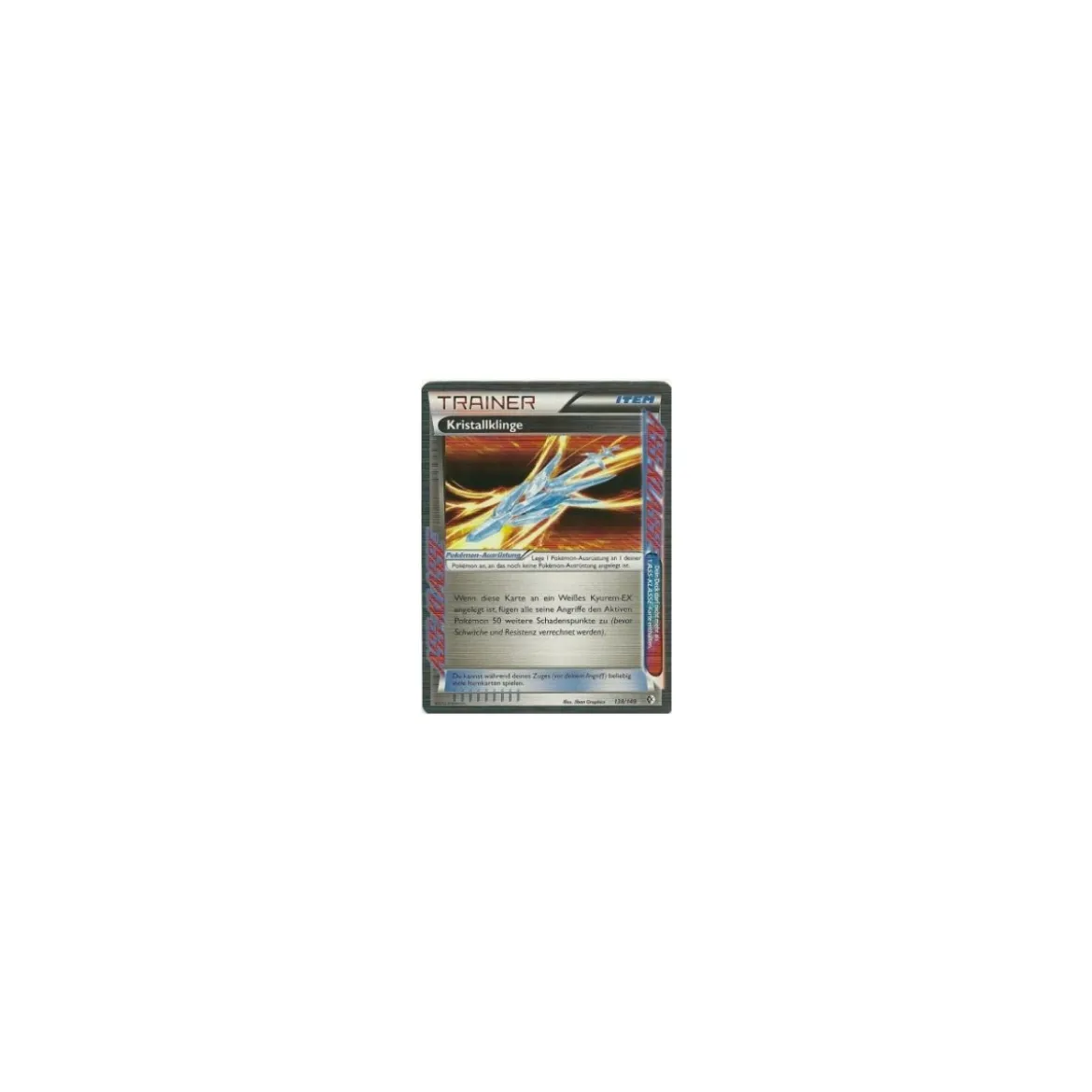 Kristallklinge Ass-Klasse 138/149 HOLO