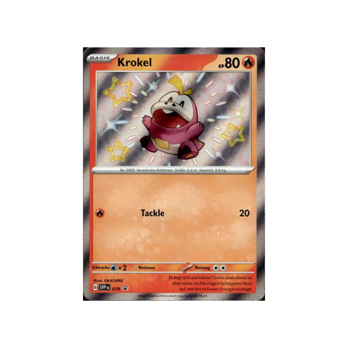 Krokel SVP079