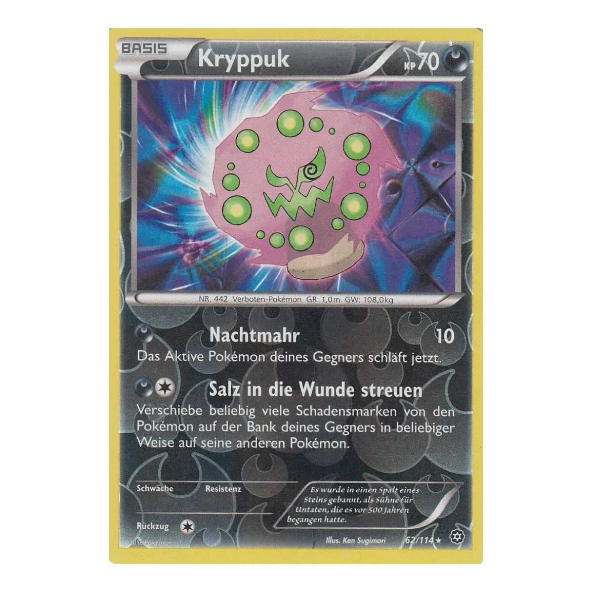 Kryppuk 062/114 REVERSE HOLO