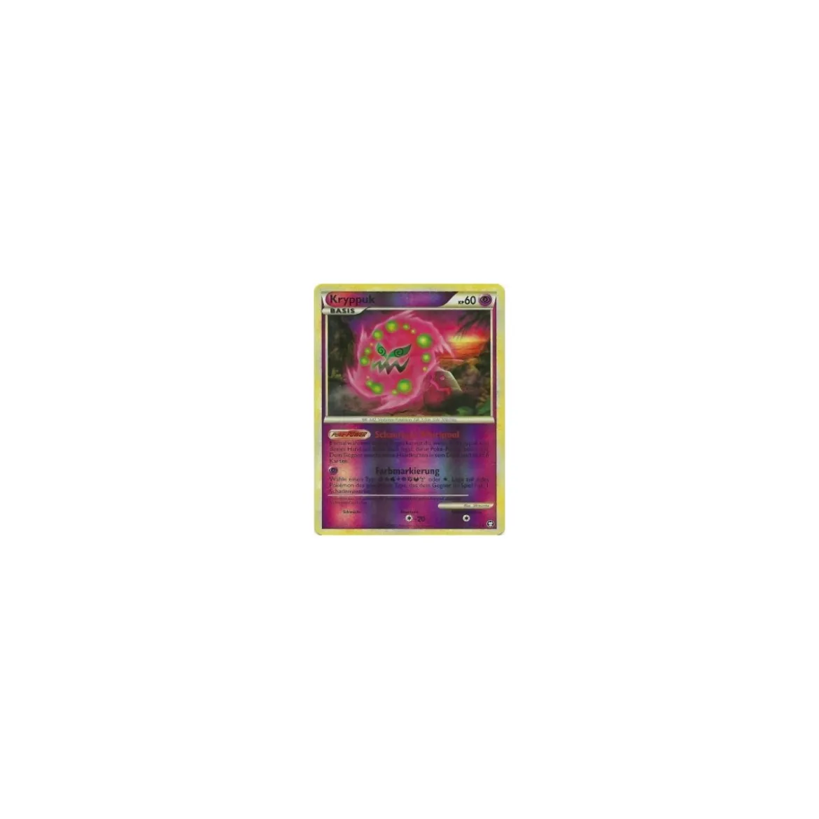 Kryppuk REVERSE HOLO