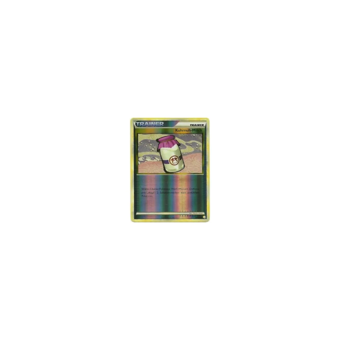 Kuhmuh-Milch REVERSE HOLO