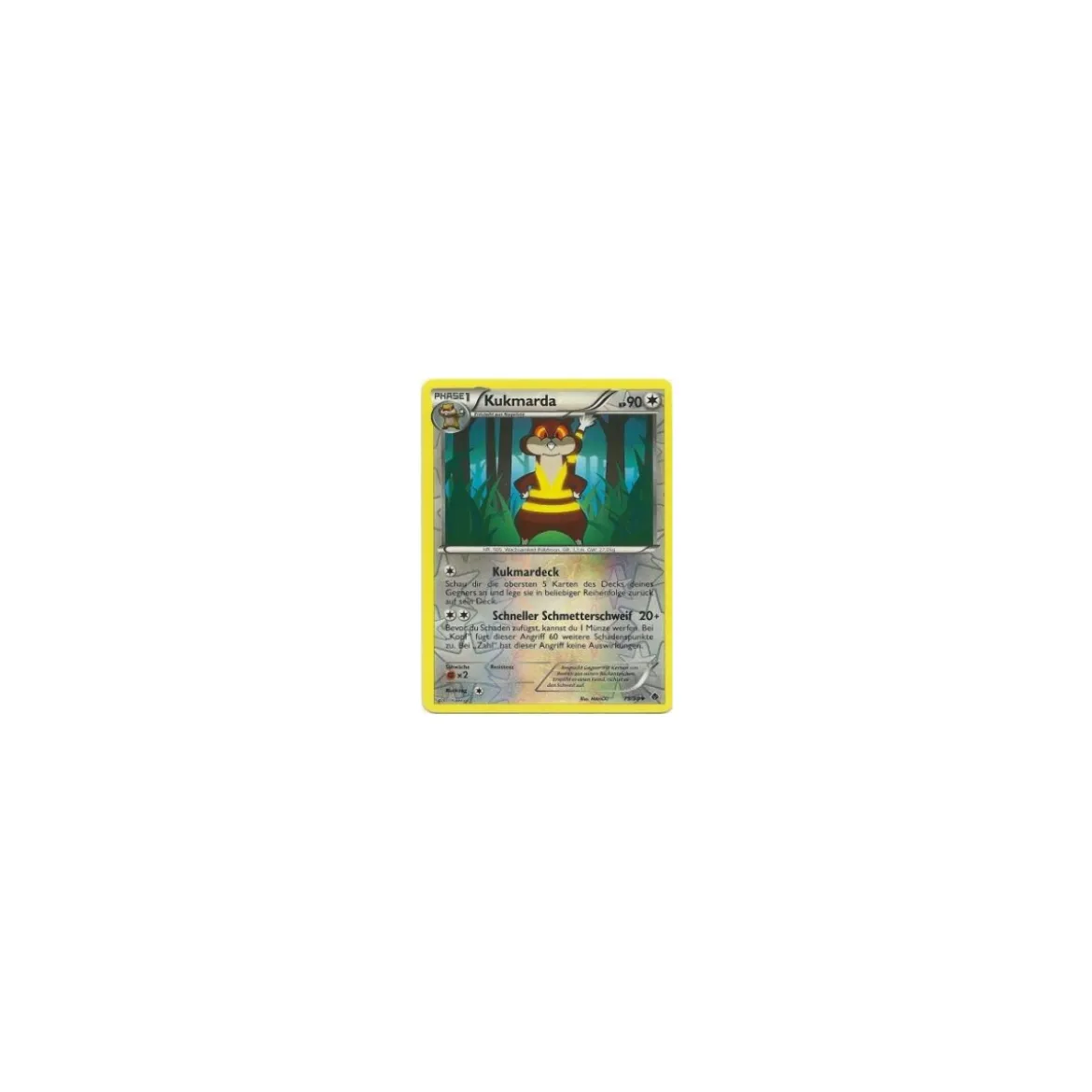 Kukmarda REVERSE HOLO