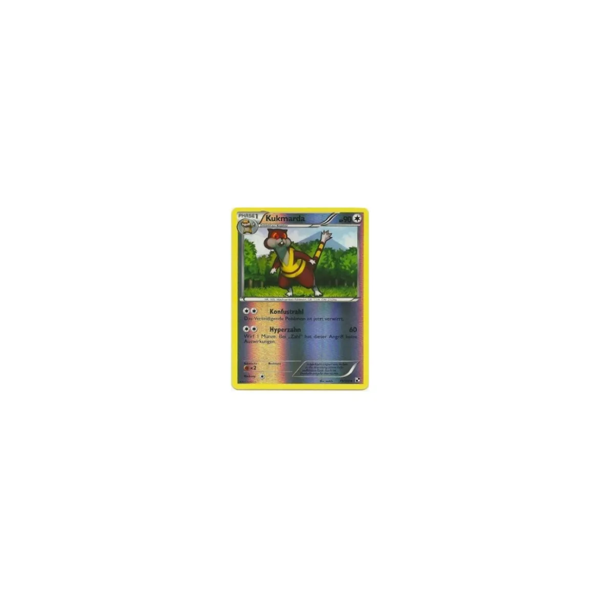 Kukmarda REVERSE HOLO