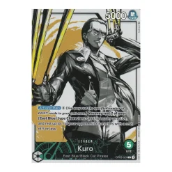Kuro Alternate Art (Parallel Rare)