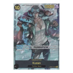 Kuzan Alternate Art (Parallel Rare)