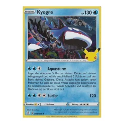 Kyogre 003/025 HOLO Celebrations