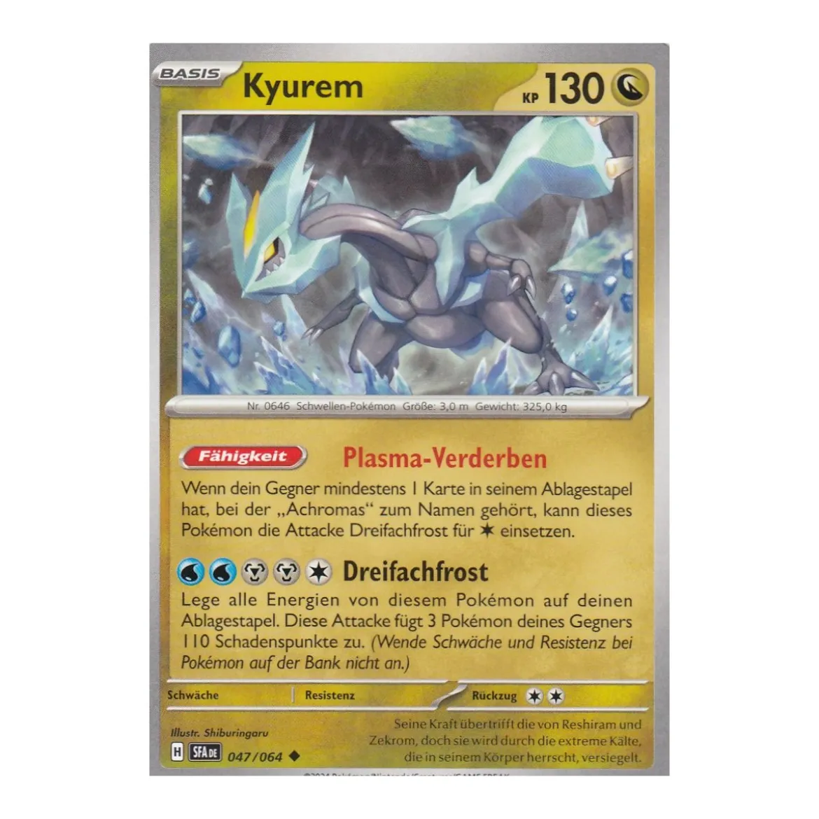 Kyurem 047/064