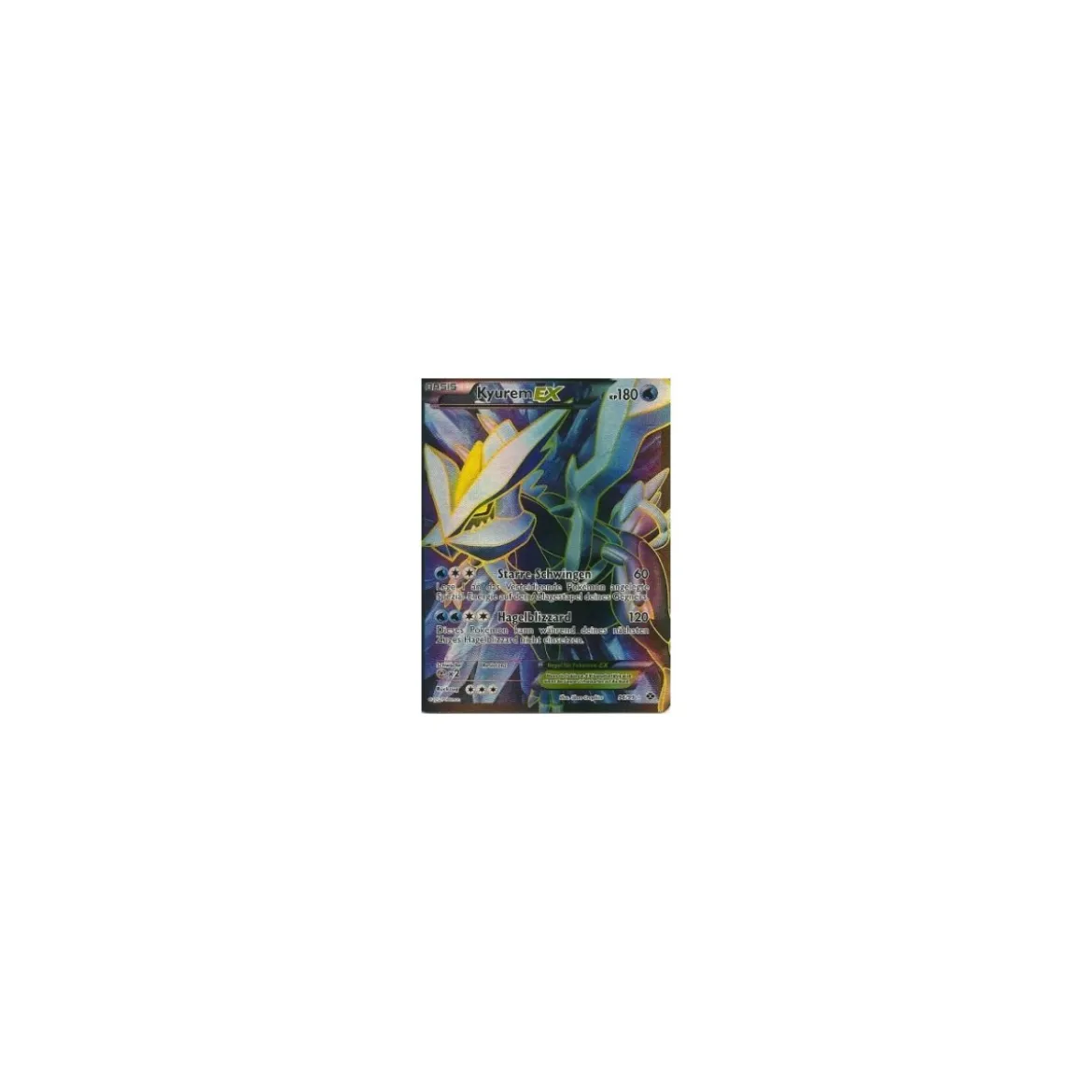 Kyurem EX 96/99 FULLART