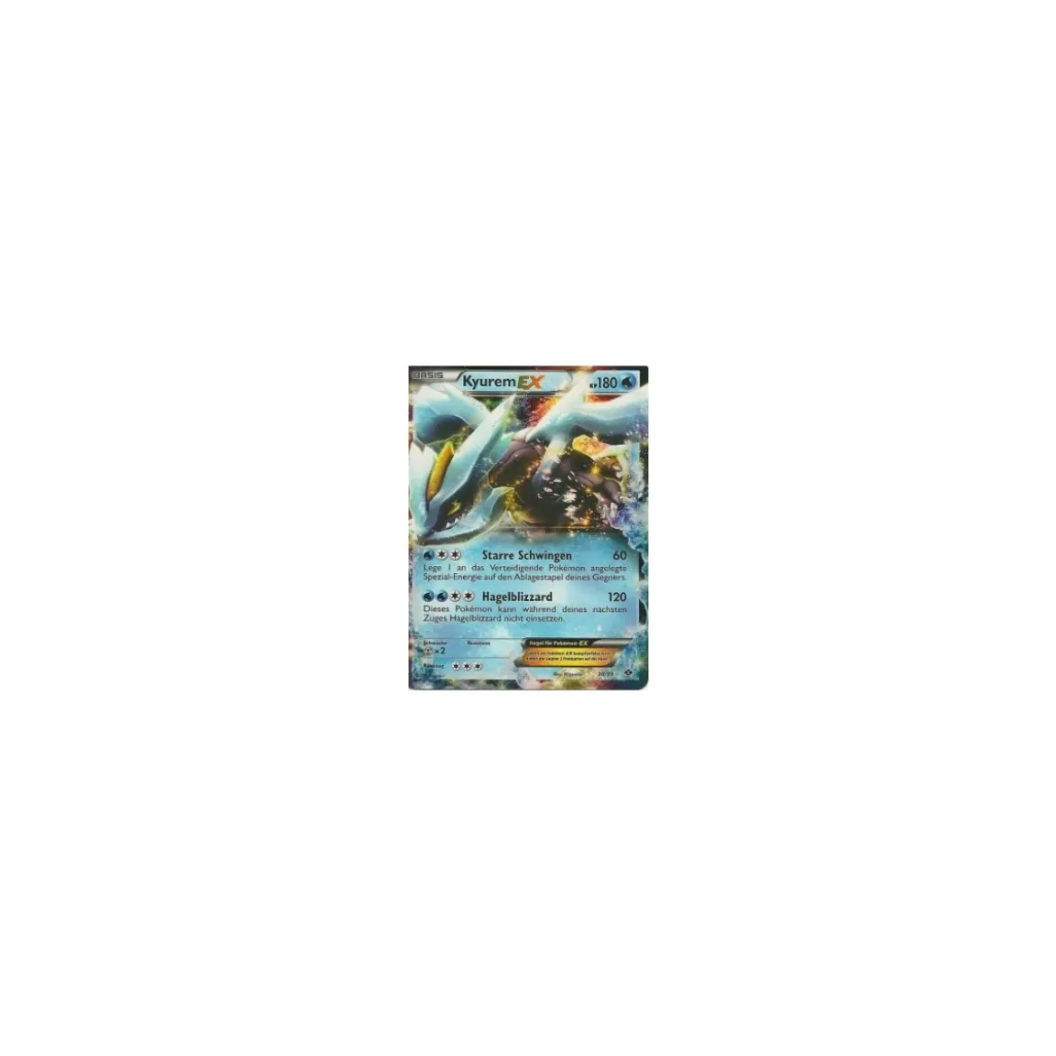 Kyurem EX 38/99 HOLO