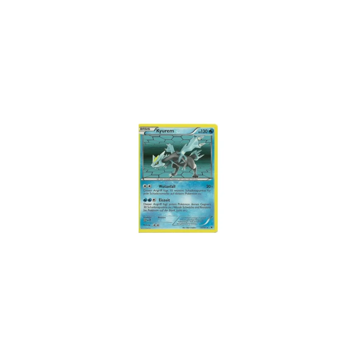 Kyurem 034/101 HOLO