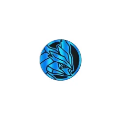 Kyurem Münze blau