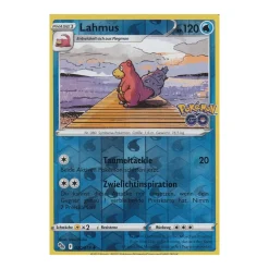 Lahmus 020/078 REVERSE HOLO