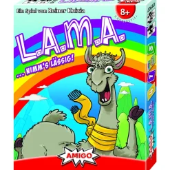 Lama nimms lässig - Kartenspiel