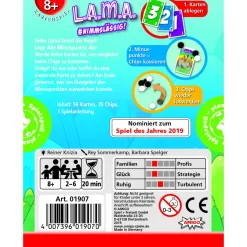 Lama nimms lässig - Kartenspiel