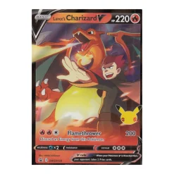 Lance's Charizard V SWSH133 PROMO XXL OVERSIZED/ÜBERGROß Celebrations