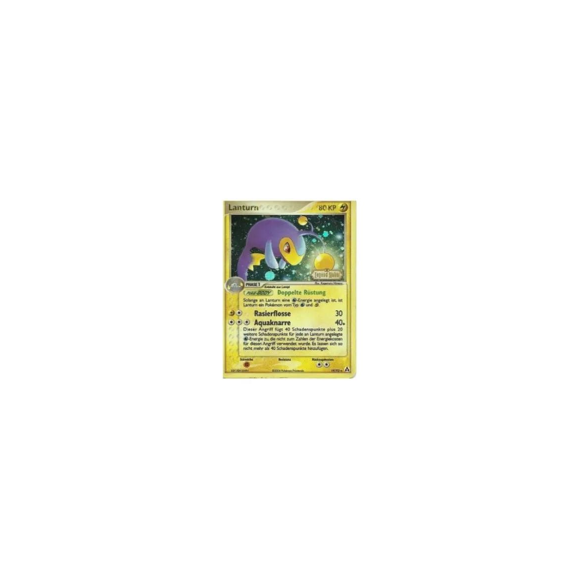 Lanturn REVERSE HOLO GOLD