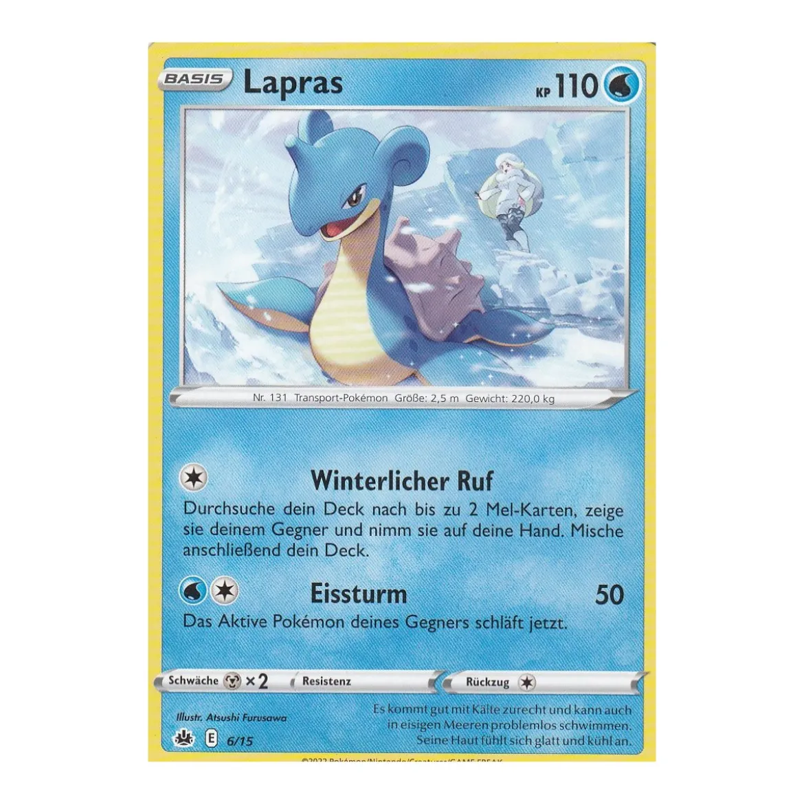 Lapras 06/15