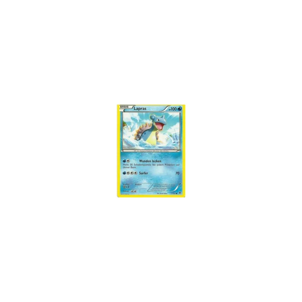 Lapras 017/101