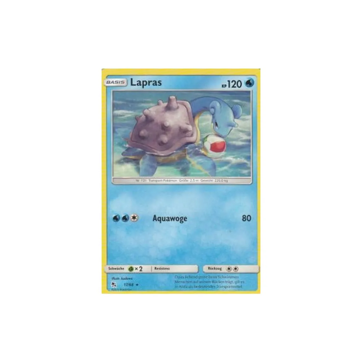 Lapras 17/68