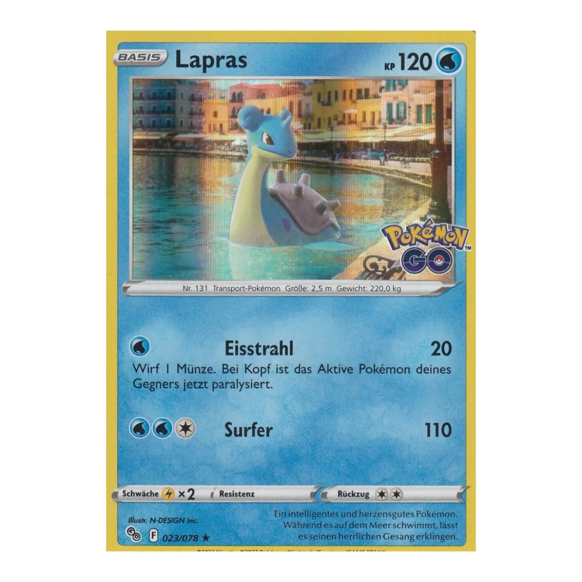 Lapras 023/078 HOLO