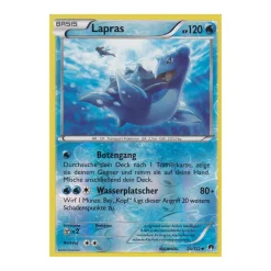 Lapras 028/122 REVERSE HOLO