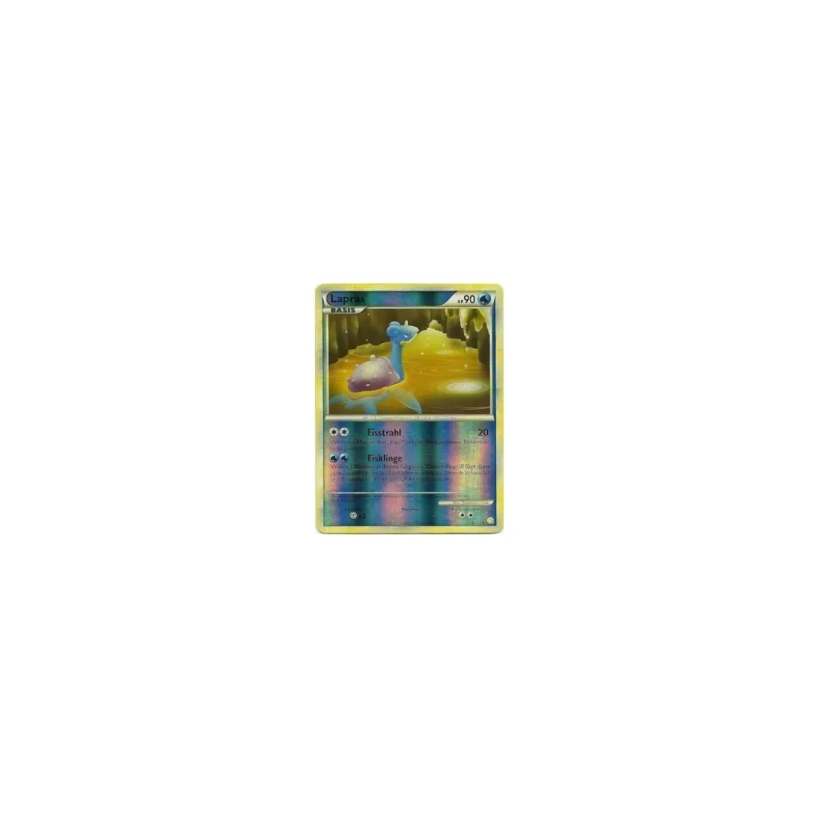 Lapras REVERSE HOLO