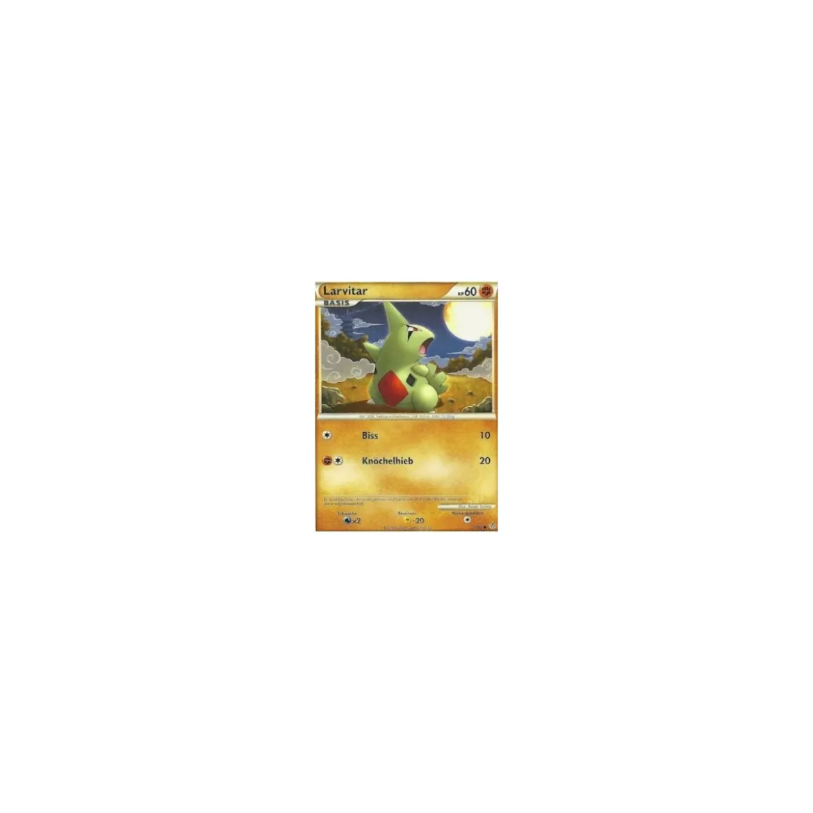 Larvitar 51/95