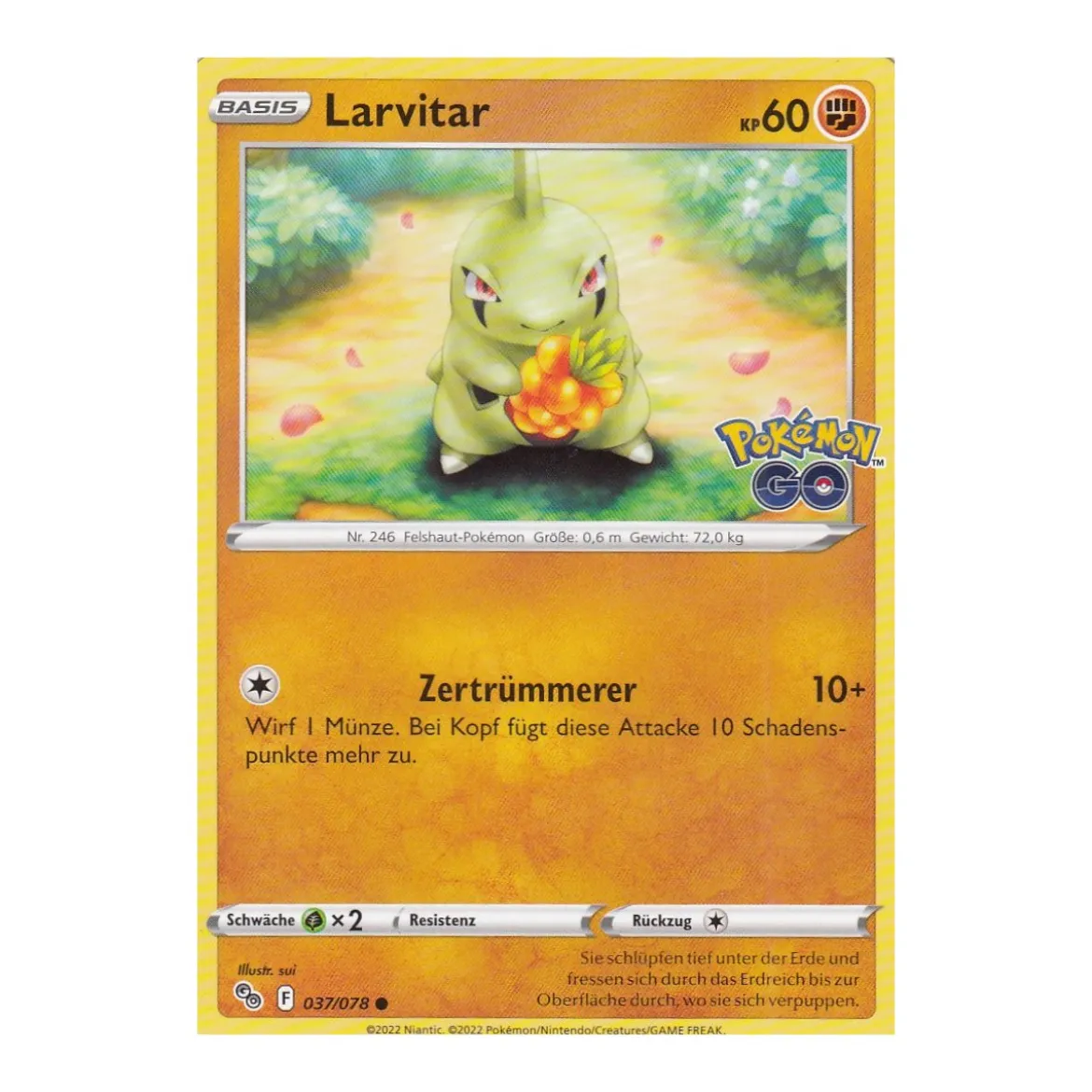 Larvitar 037/078