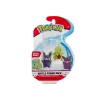 Larvitar, Morpeko (Kohldampfmuster) Pokemon Battleset Figure 4 cm von BOTI