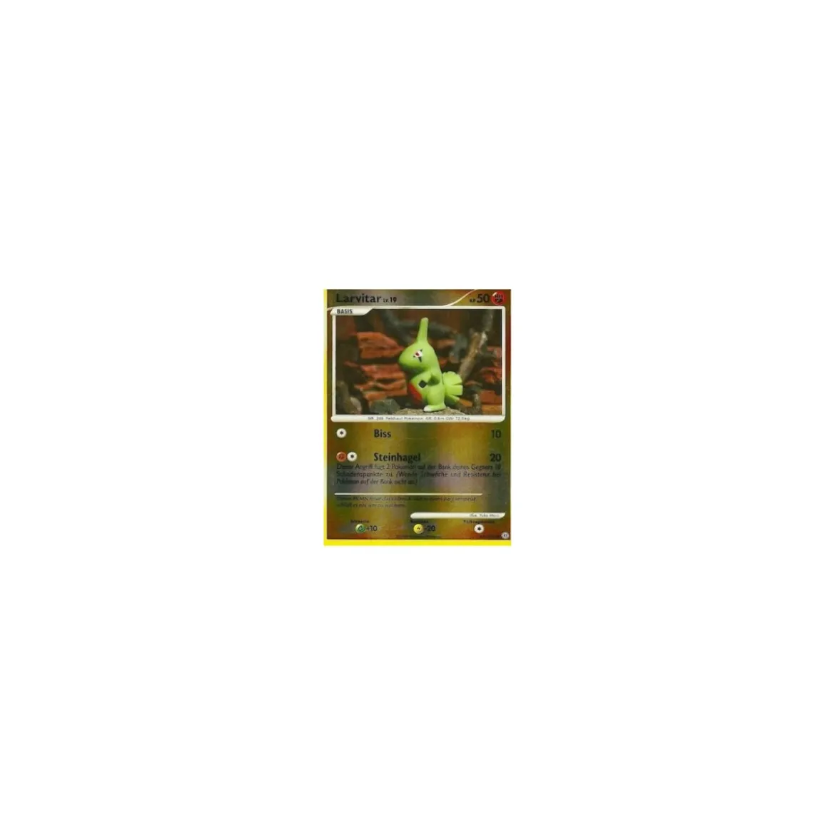 Larvitar REVERSE HOLO