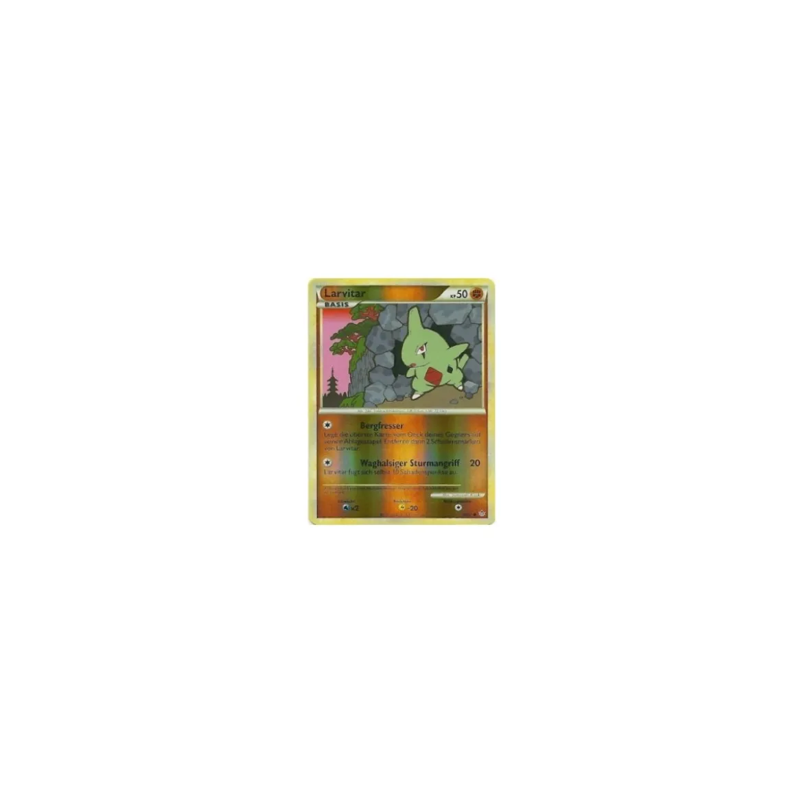 Larvitar 50/95 REVERSE HOLO