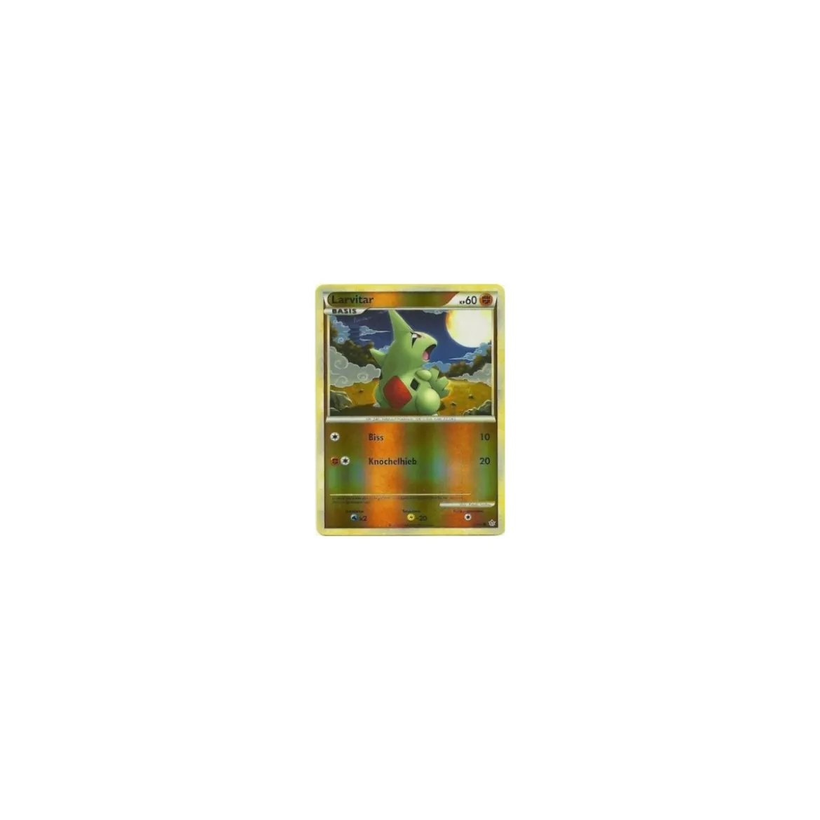 Larvitar 51/95 REVERSE HOLO