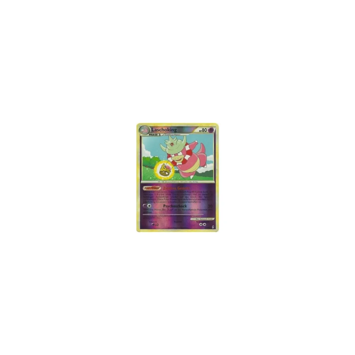 Laschoking REVERSE HOLO