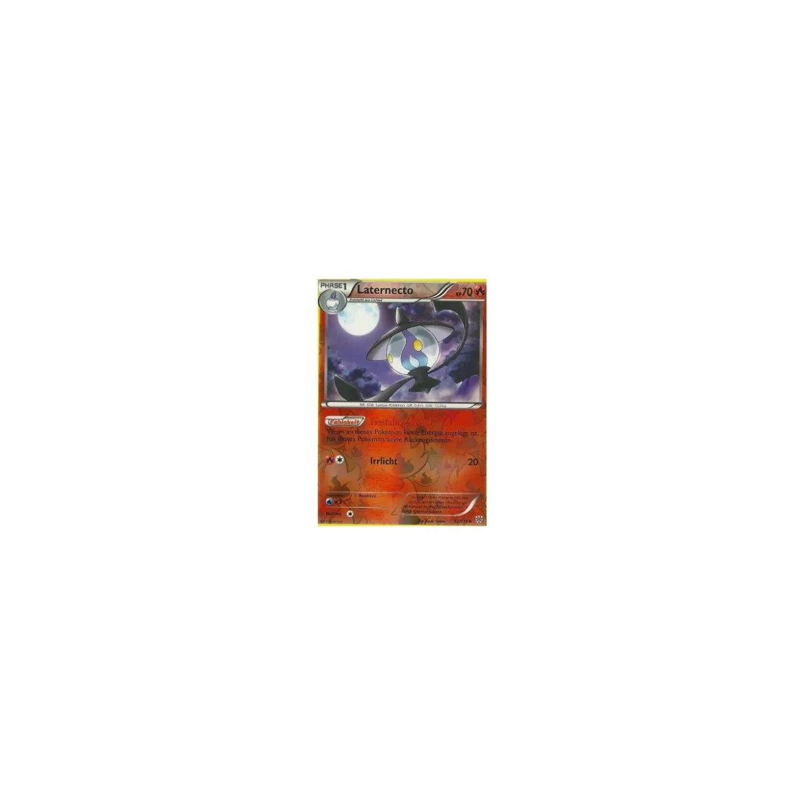 Laternecto 022/135 REVERSE HOLO