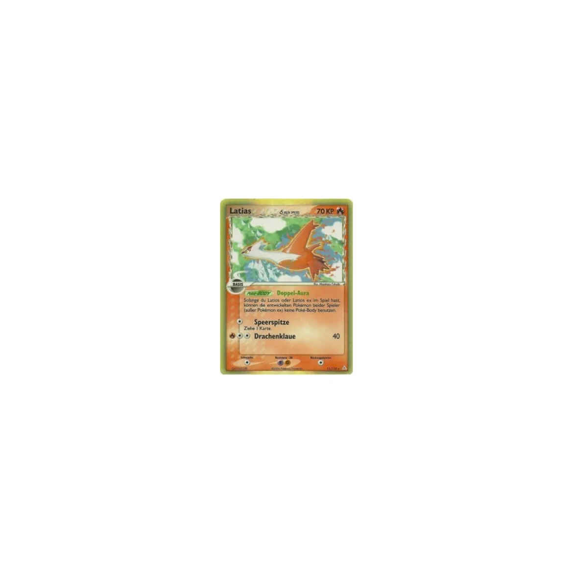 Latias 11/110 HOLO