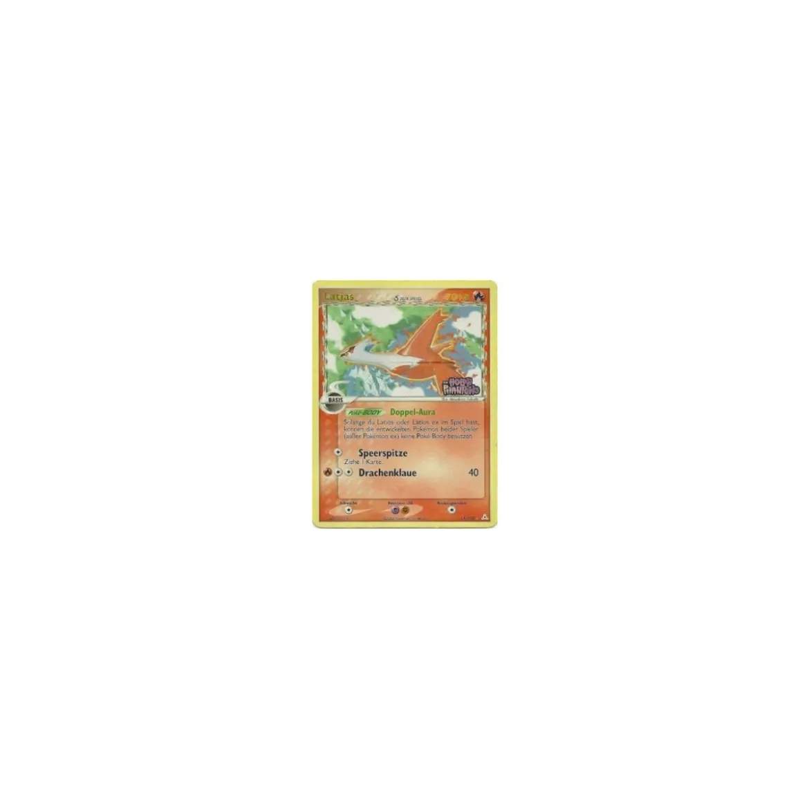 Latias 11/110 REVERSE HOLO