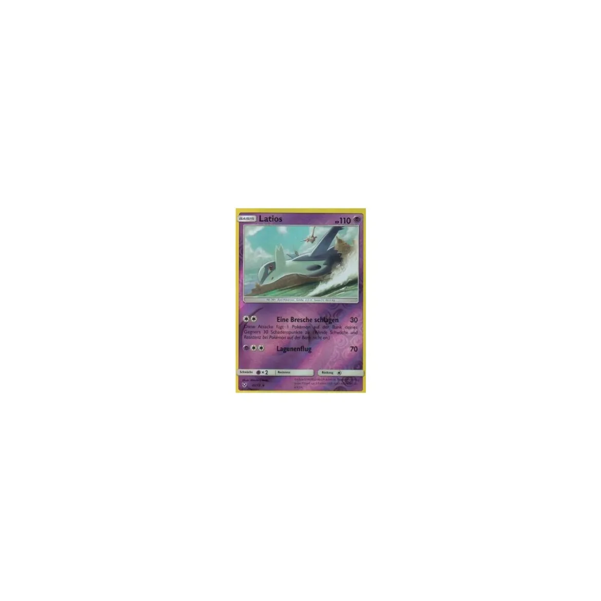 Latios 041/73 REVERSE HOLO